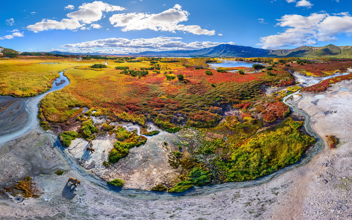 Uzon caldera (Кальдера вулкана Узон, Кроноцкий заповедник)